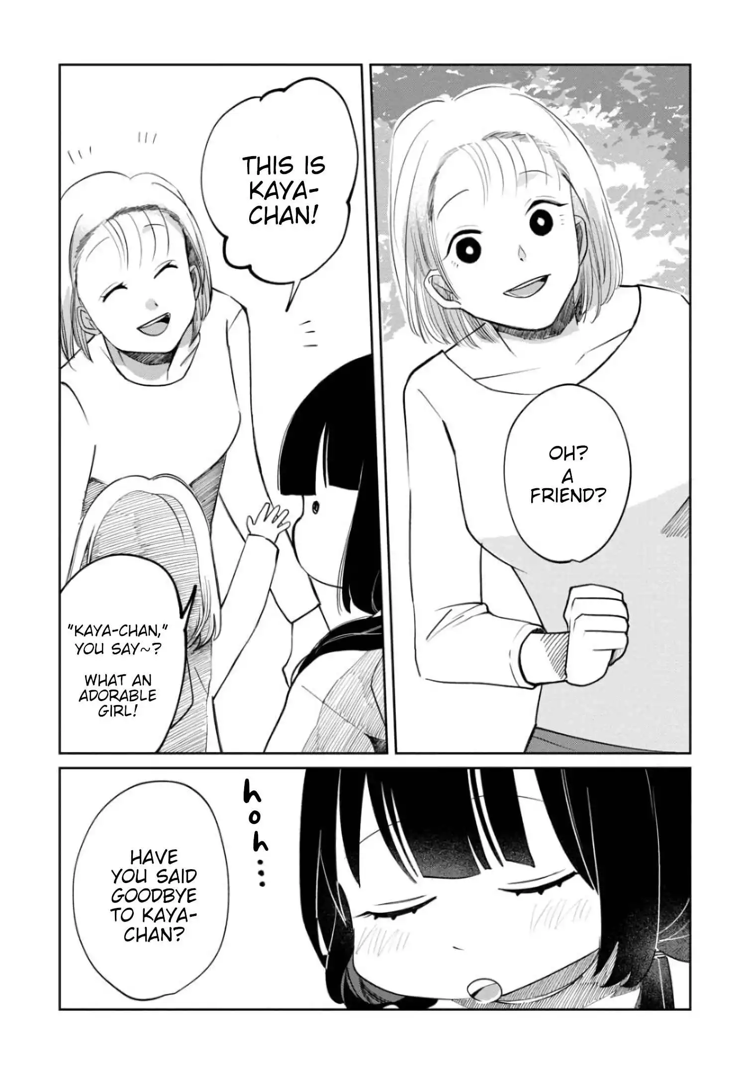 Kaya-chan wa kowakunai Chapter 5 12